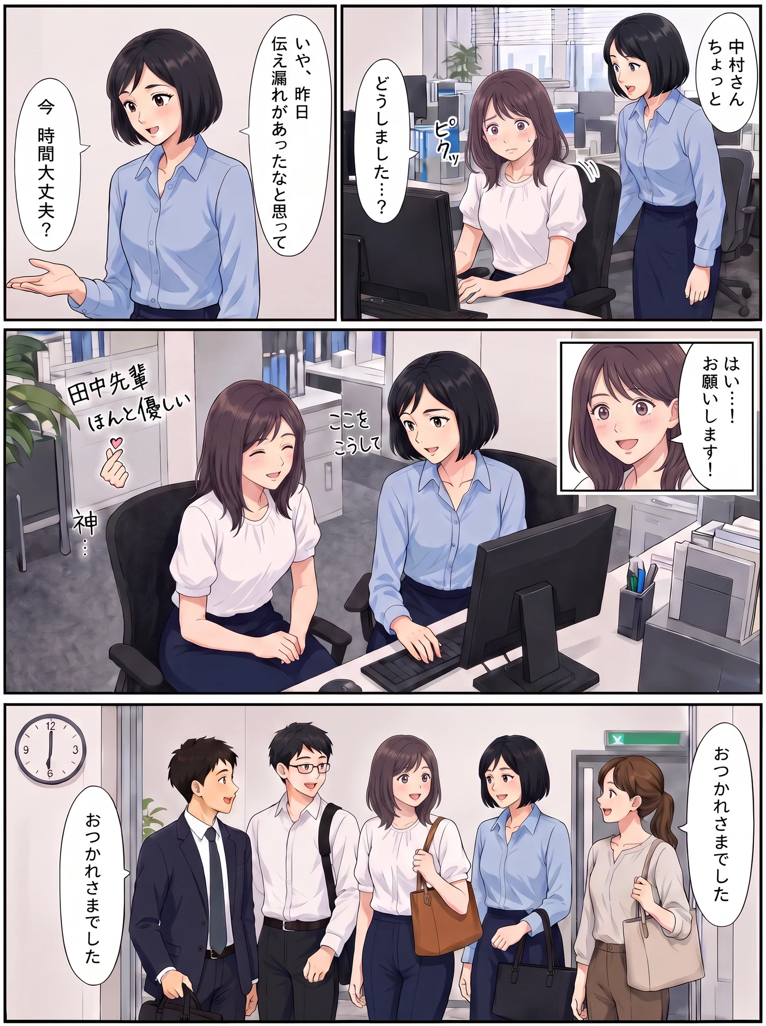 漫画 12